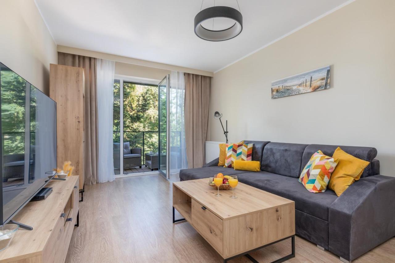 Wellness Resort & Spa Dziwnow Apartments With Parking By Noclegi Renters 외부 사진