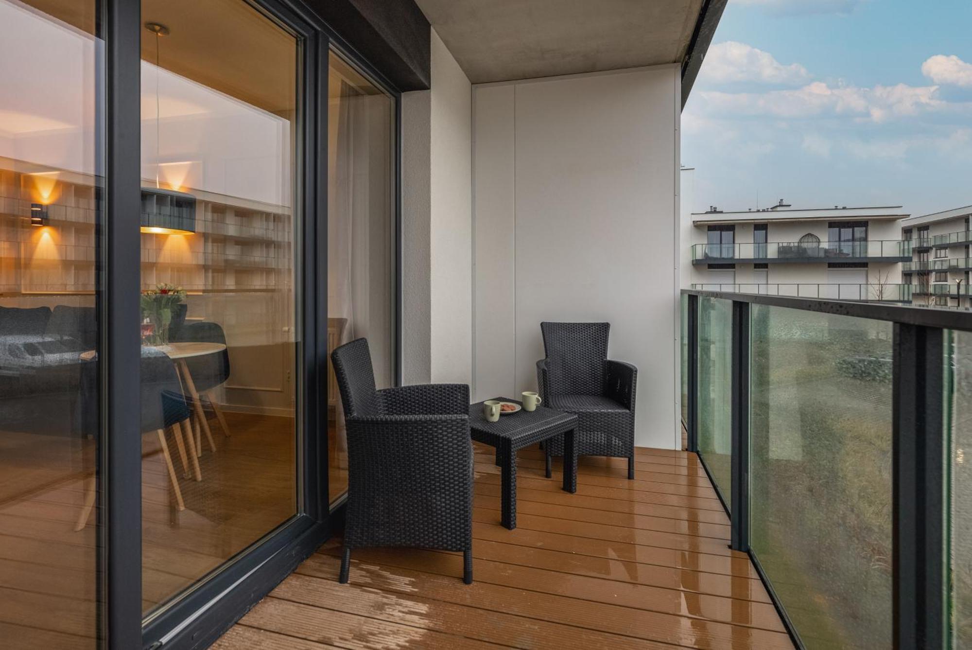 Wellness Resort & Spa Dziwnow Apartments With Parking By Noclegi Renters 외부 사진