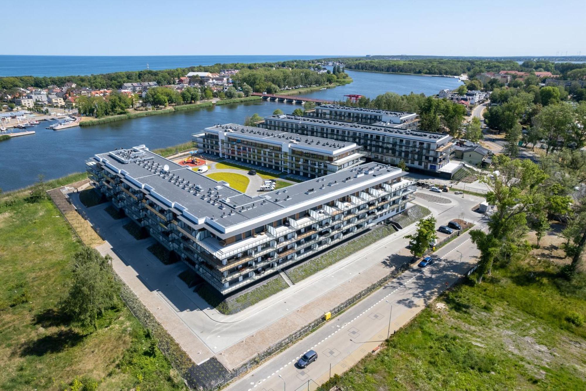 Wellness Resort & Spa Dziwnow Apartments With Parking By Noclegi Renters 외부 사진