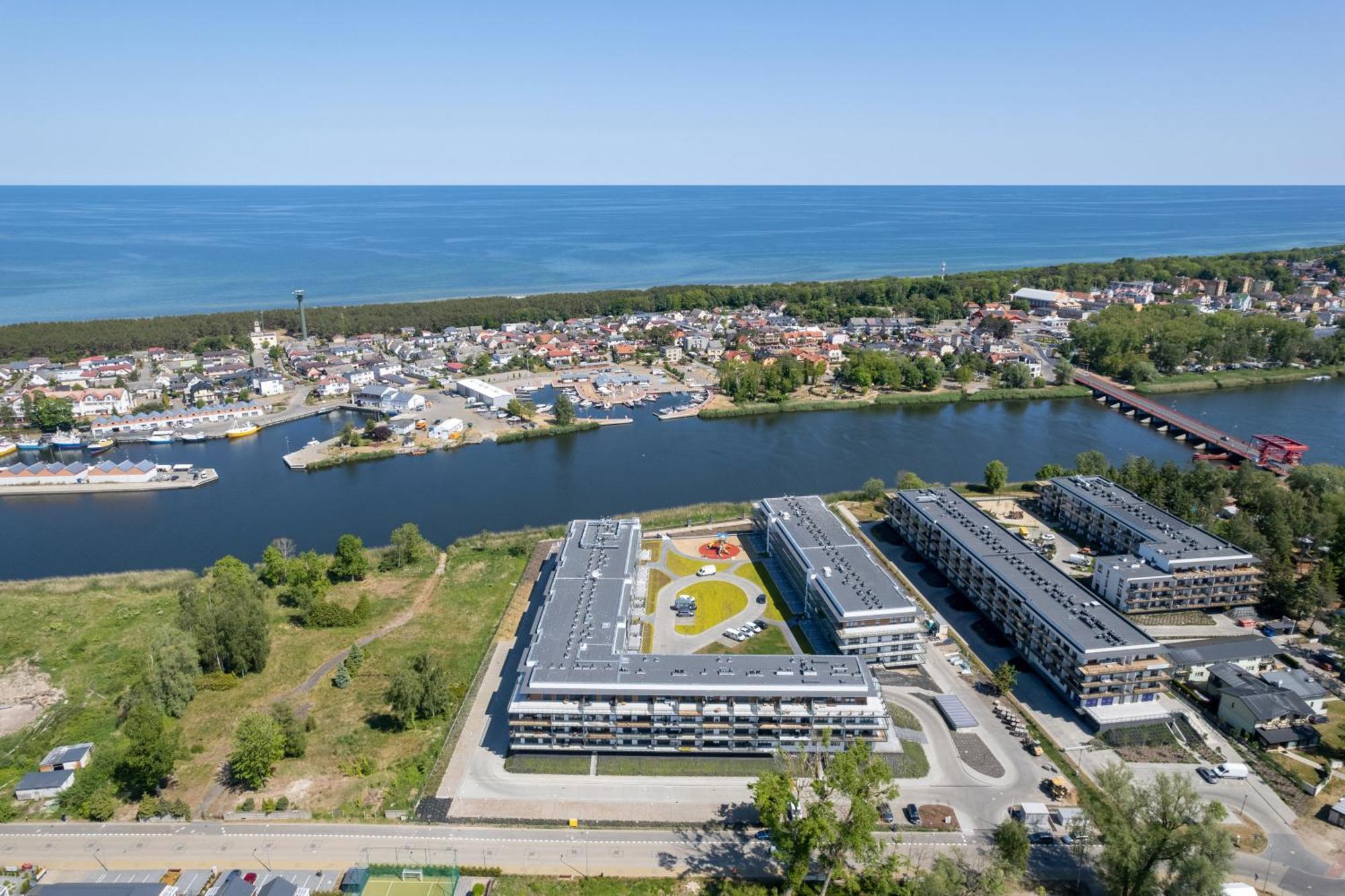 Wellness Resort & Spa Dziwnow Apartments With Parking By Noclegi Renters 외부 사진