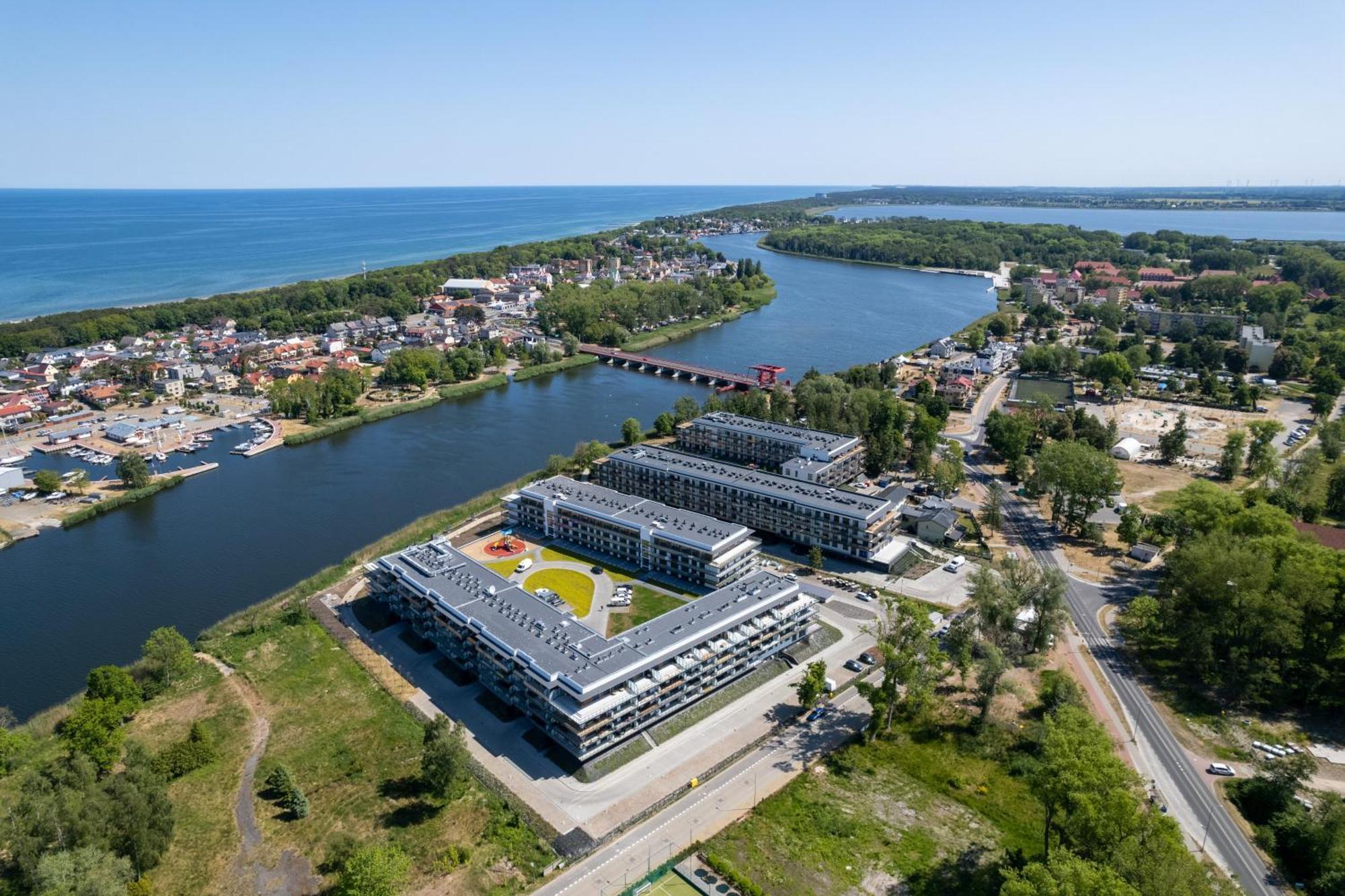 Wellness Resort & Spa Dziwnow Apartments With Parking By Noclegi Renters 외부 사진