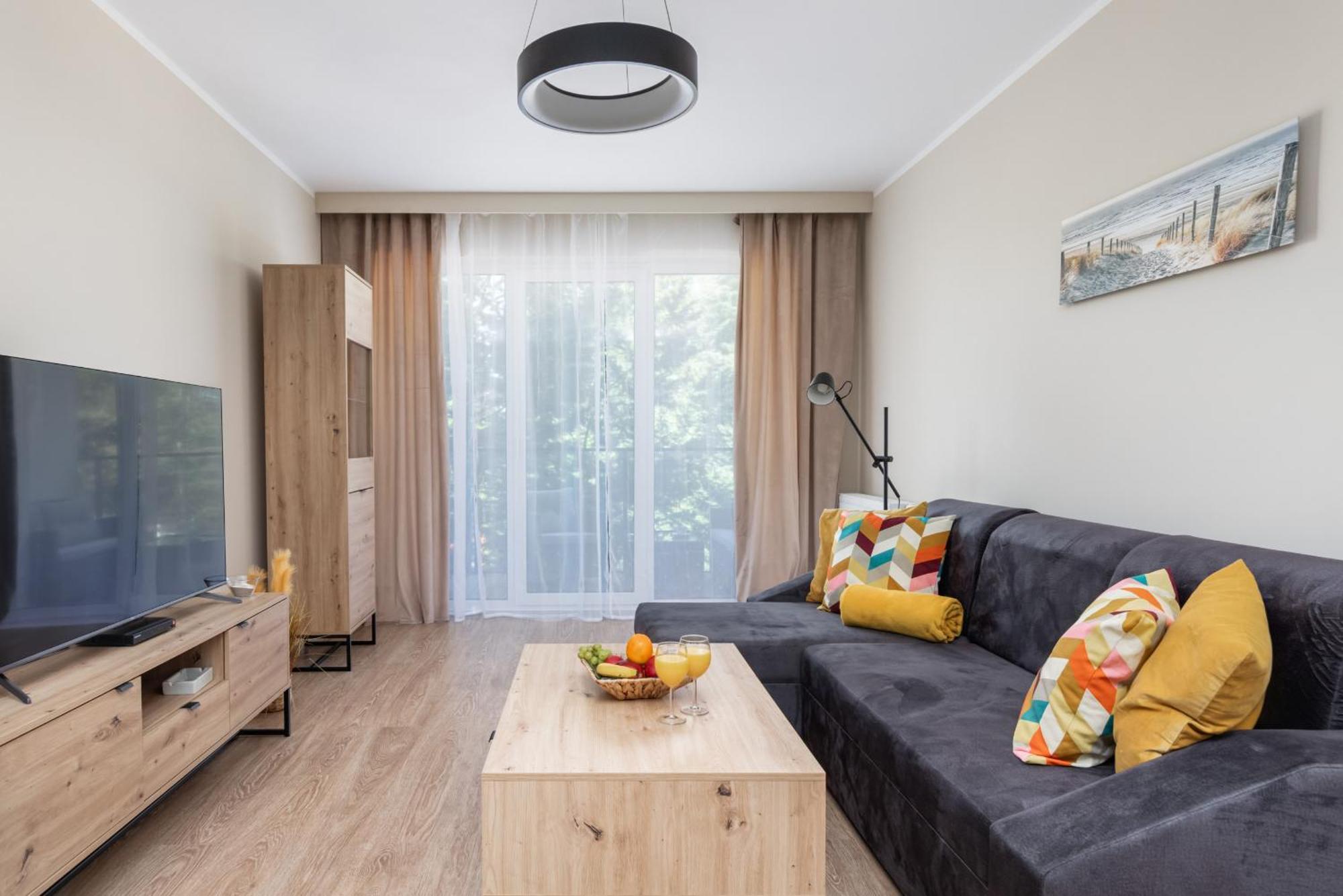 Wellness Resort & Spa Dziwnow Apartments With Parking By Noclegi Renters 외부 사진