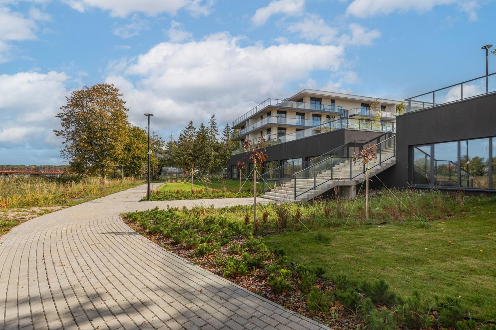 Wellness Resort & Spa Dziwnow Apartments With Parking By Noclegi Renters 외부 사진