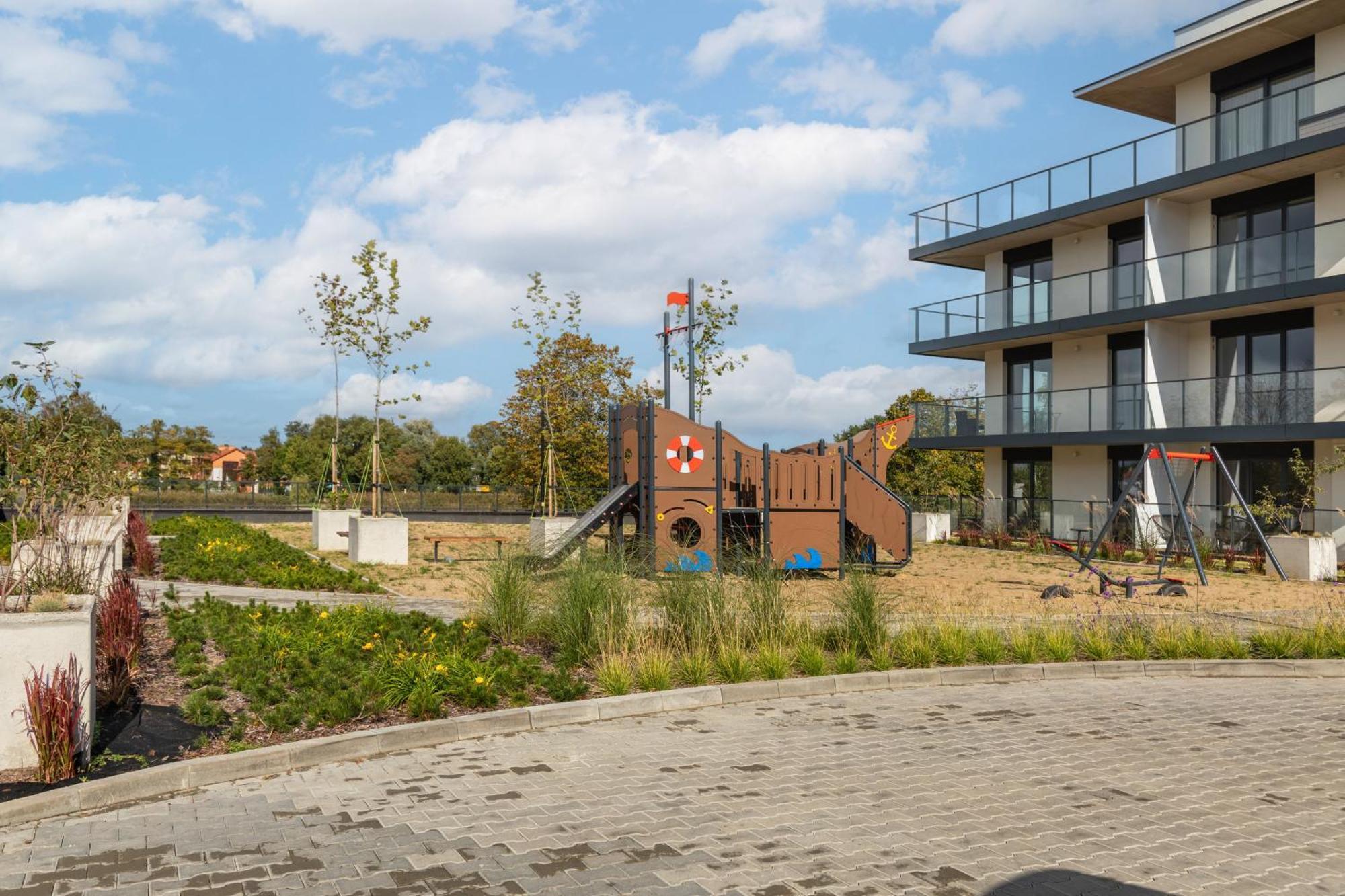 Wellness Resort & Spa Dziwnow Apartments With Parking By Noclegi Renters 외부 사진