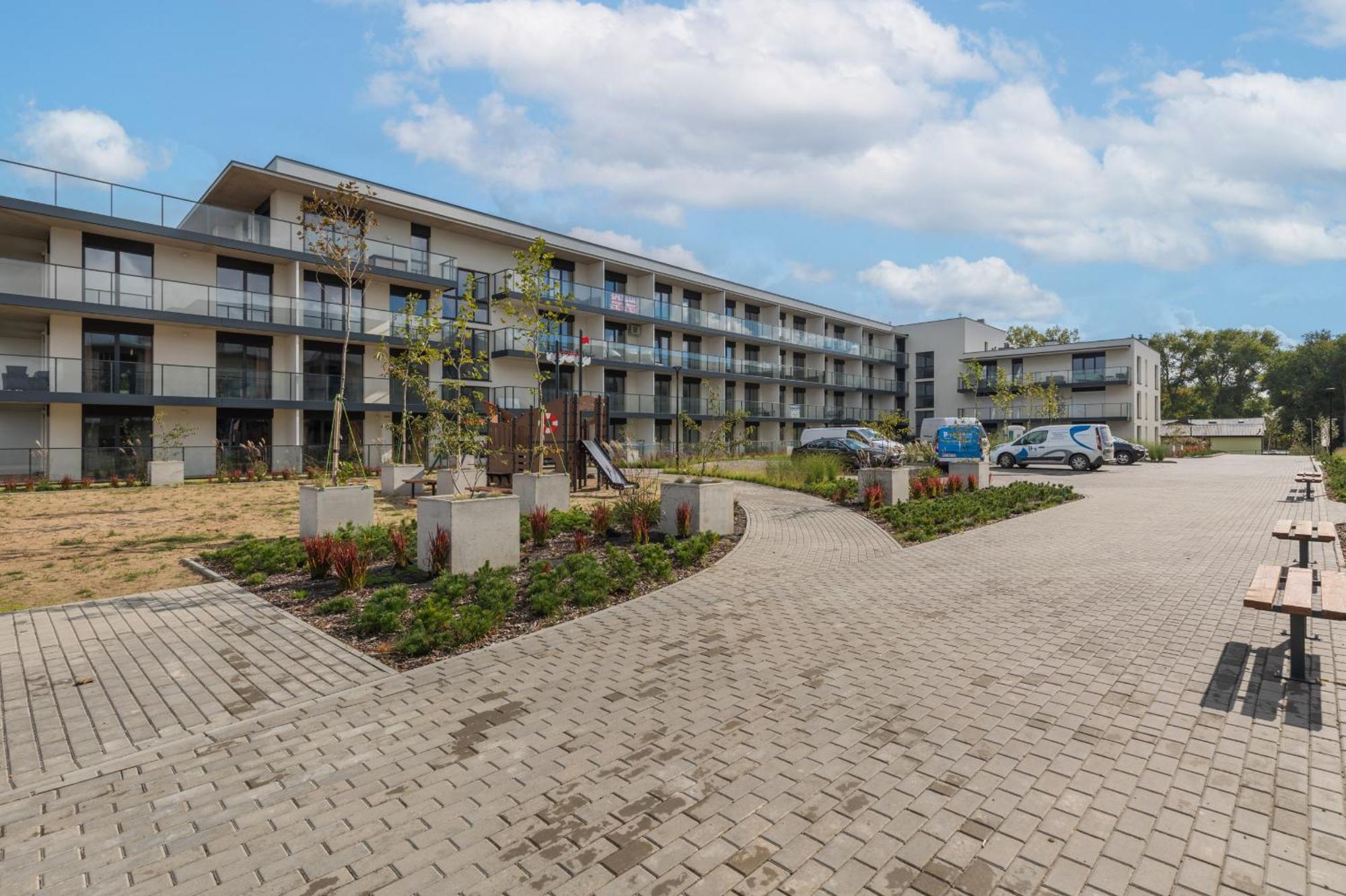 Wellness Resort & Spa Dziwnow Apartments With Parking By Noclegi Renters 외부 사진