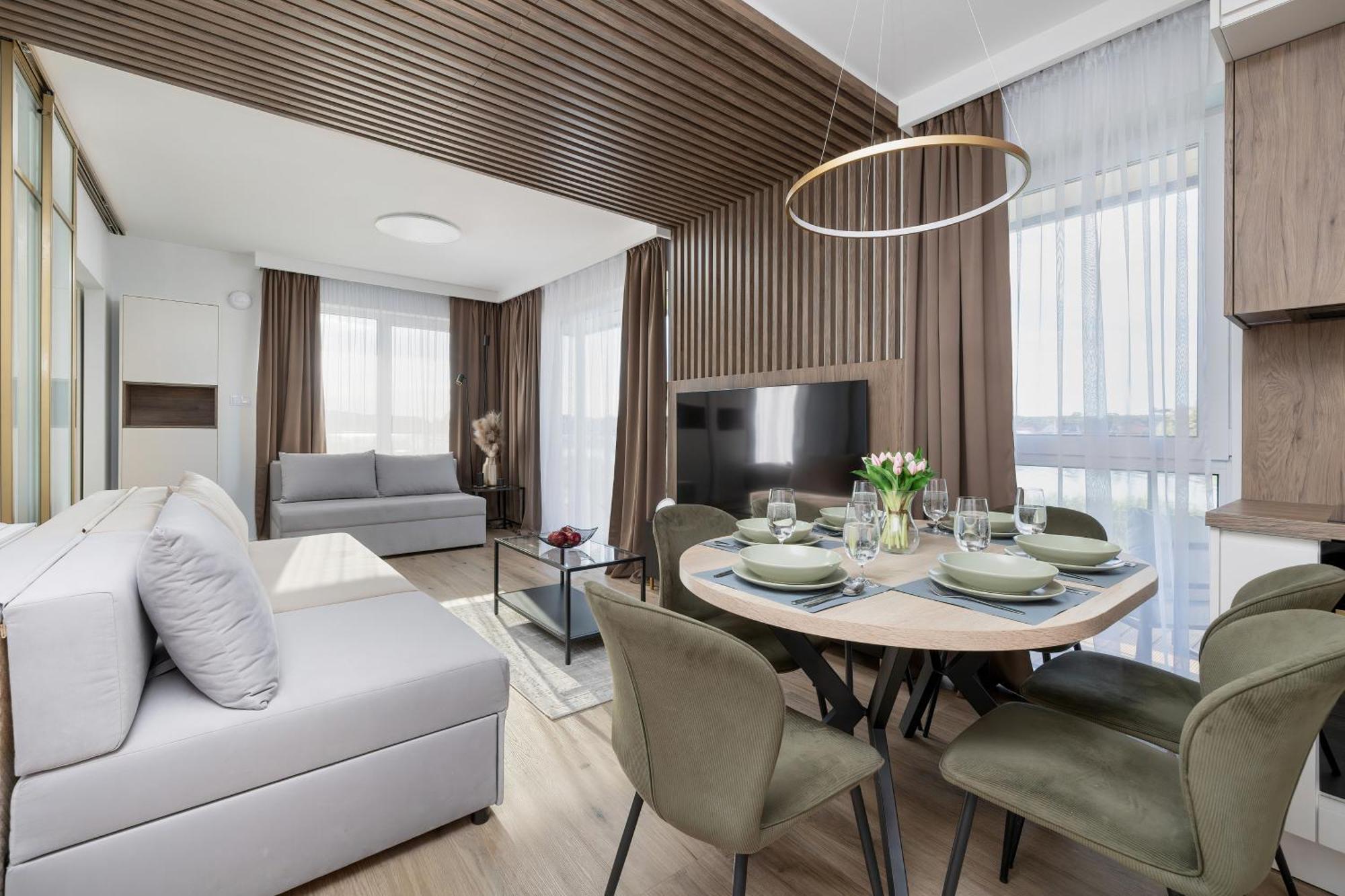 Wellness Resort & Spa Dziwnow Apartments With Parking By Noclegi Renters 외부 사진