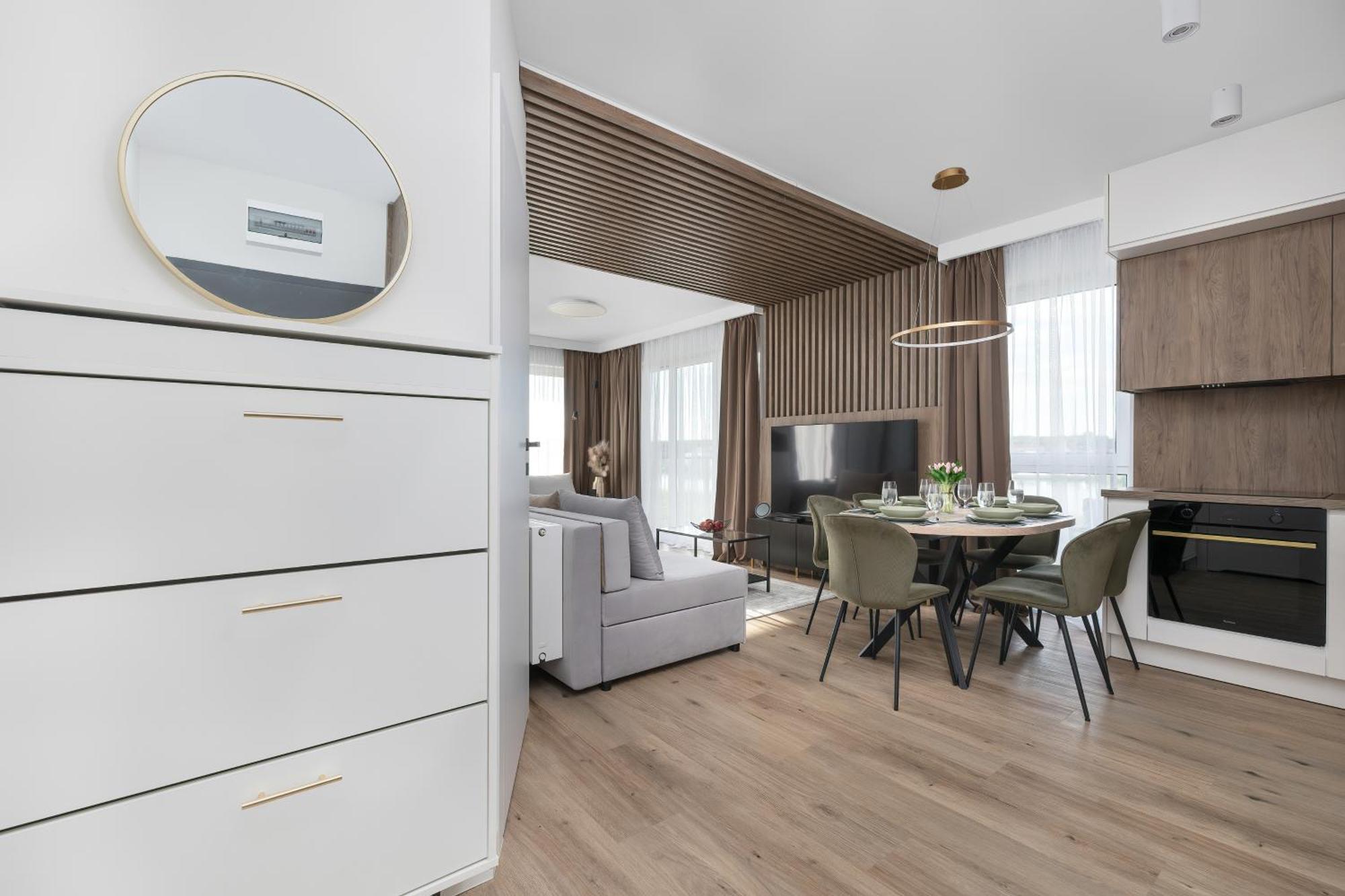 Wellness Resort & Spa Dziwnow Apartments With Parking By Noclegi Renters 외부 사진