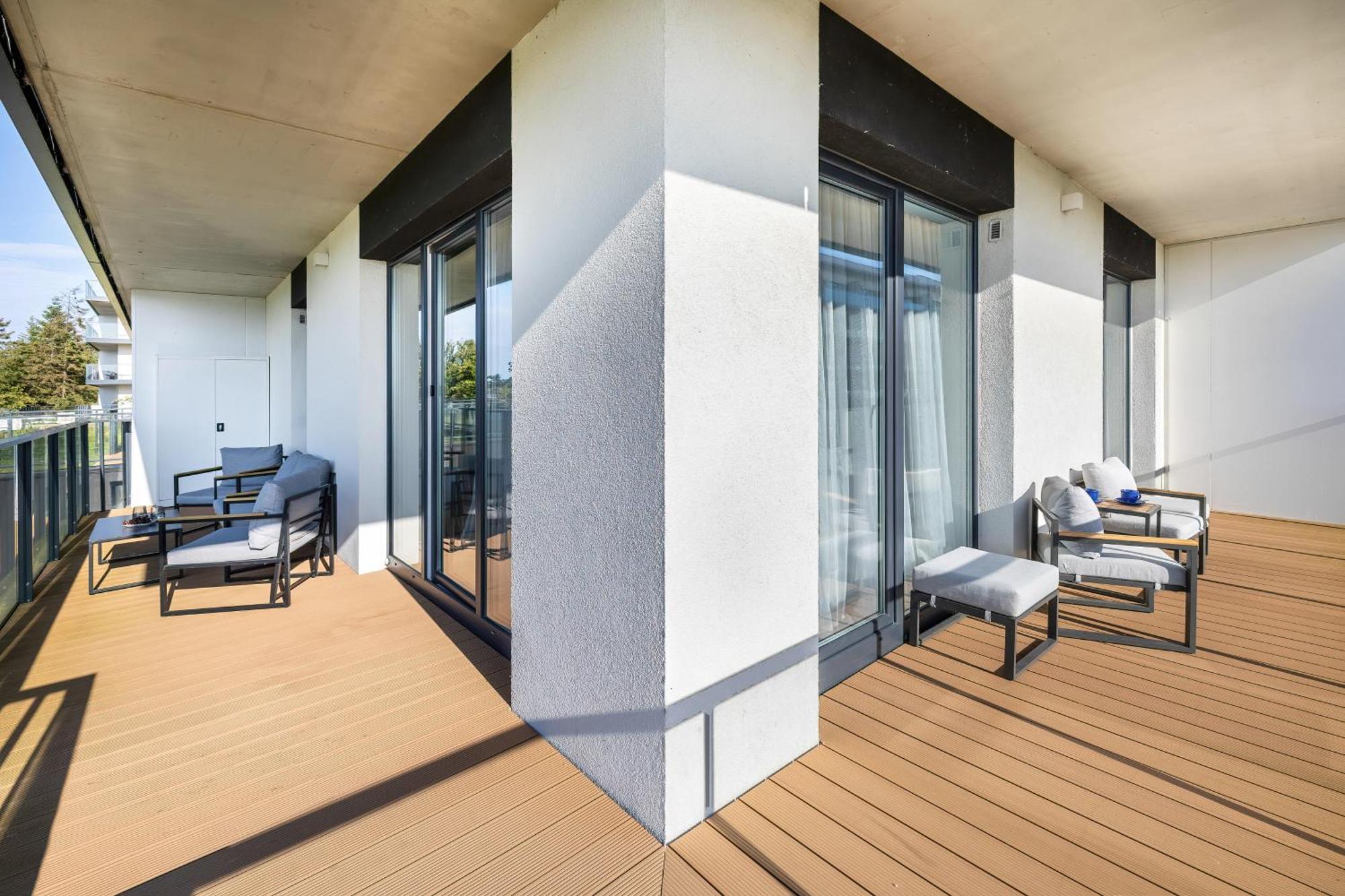 Wellness Resort & Spa Dziwnow Apartments With Parking By Noclegi Renters 외부 사진