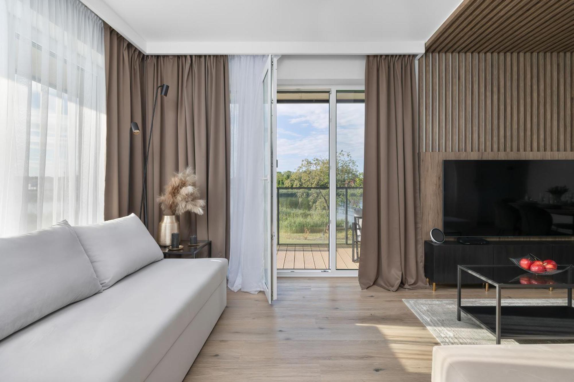 Wellness Resort & Spa Dziwnow Apartments With Parking By Noclegi Renters 외부 사진