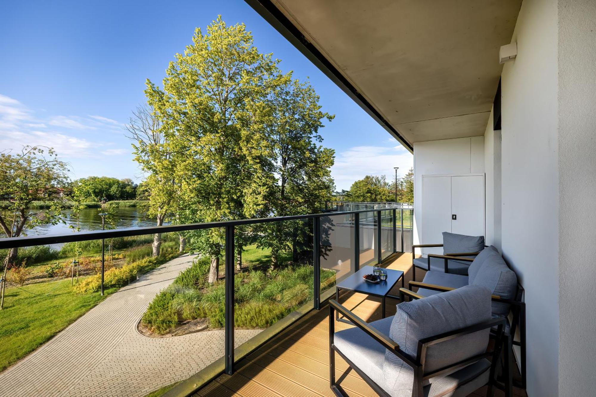 Wellness Resort & Spa Dziwnow Apartments With Parking By Noclegi Renters 외부 사진