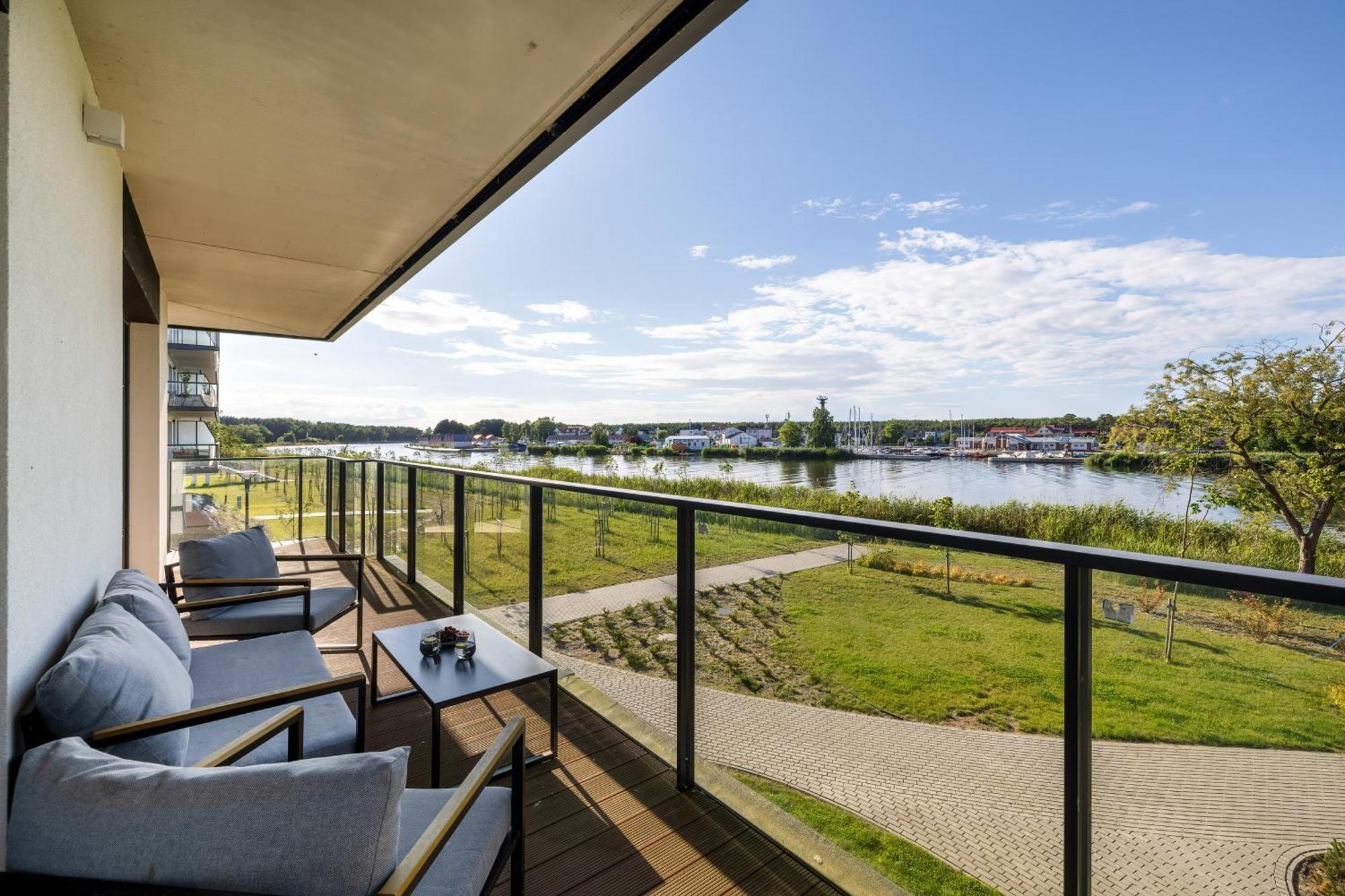 Wellness Resort & Spa Dziwnow Apartments With Parking By Noclegi Renters 외부 사진