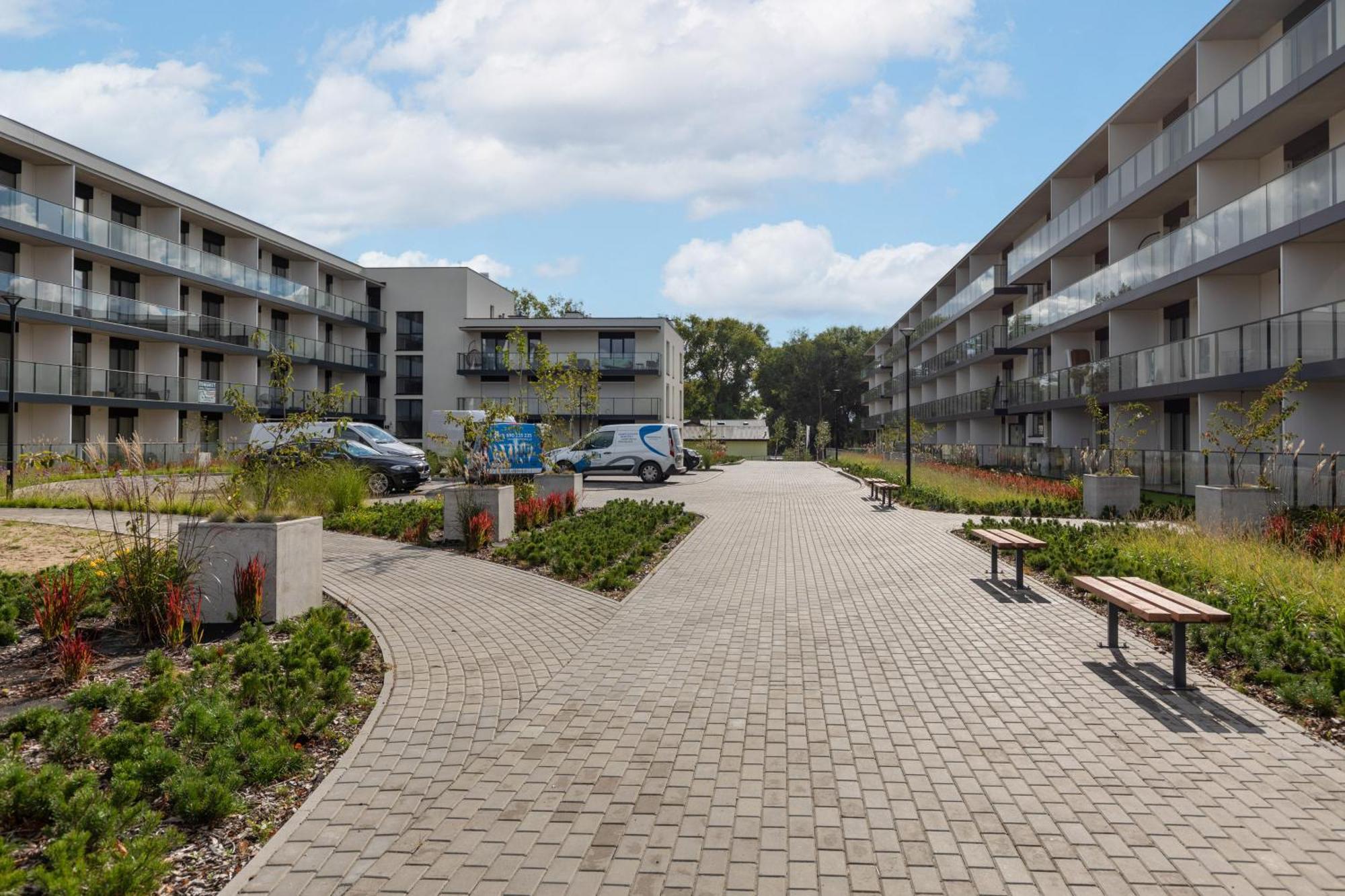 Wellness Resort & Spa Dziwnow Apartments With Parking By Noclegi Renters 외부 사진