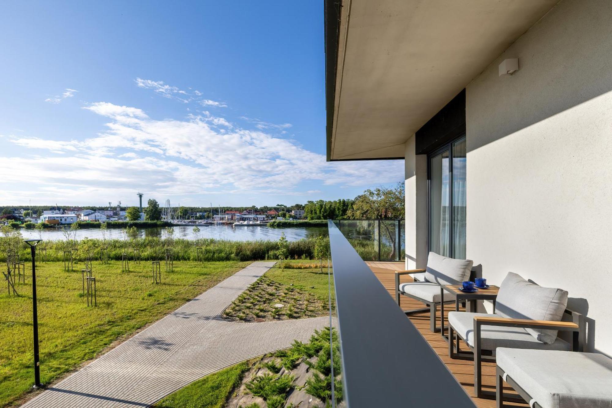 Wellness Resort & Spa Dziwnow Apartments With Parking By Noclegi Renters 외부 사진